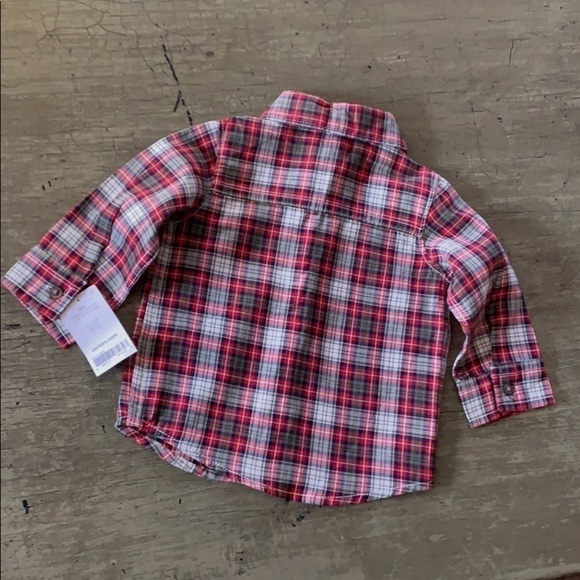 CARTER’S Plaid Button Down Shirt - Picture 2 of 6